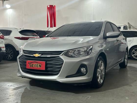 CHEVROLET ONIX 1.0 TURBO FLEX LTZ AUTOMÁTICO